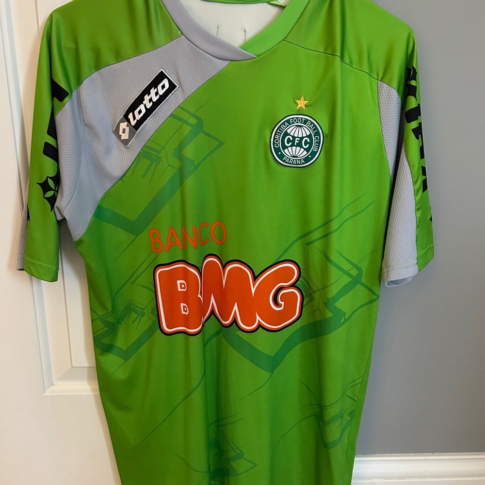 Lotto Curitiba Futeball Club Jersey vintage circa 2010/2011